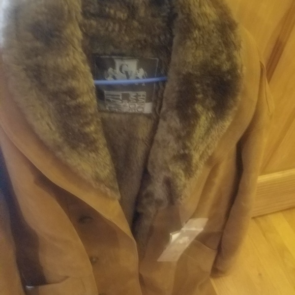 GIANNI VERSACE SUEDE WINTER JACKET - Picture 1 of 7